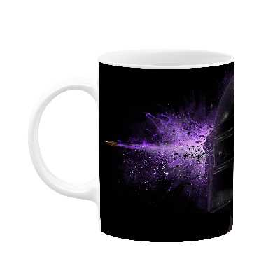 ماگ طرح پابجی مدل mgp02490