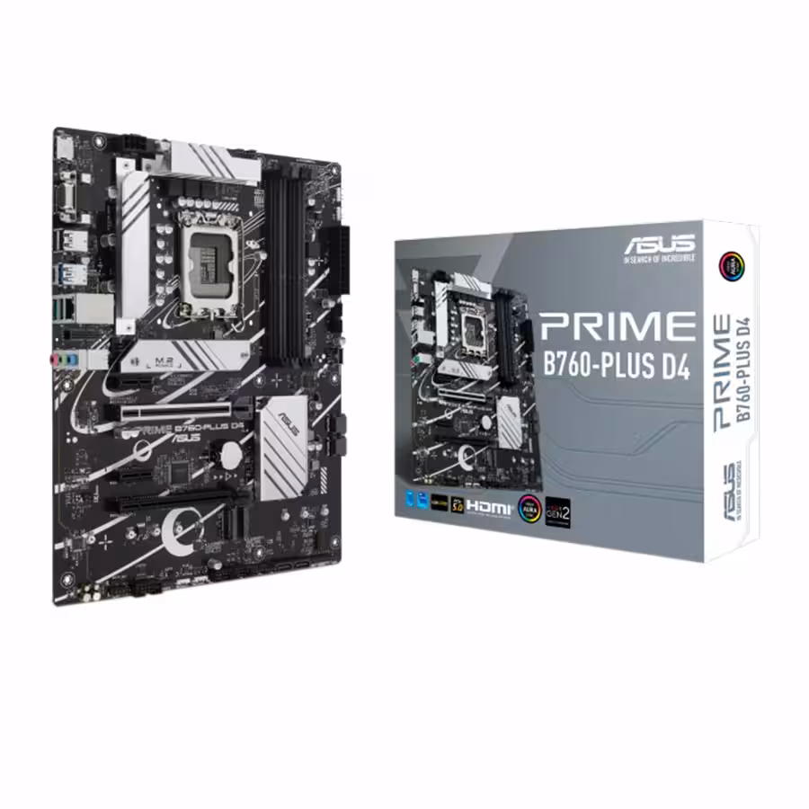 مادربرد ایسوس مدل PRIME B760 PLUS D4