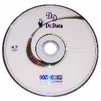 DVD خام Dr.Data بسته 50 عددی