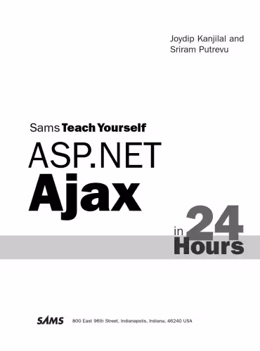 خرید و دانلود نسخه کامل کتاب Teach Yourself ASP.NET Ajax in 24 Hours