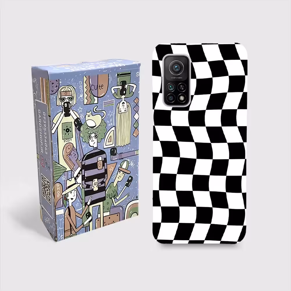 کاور گارد قاب مناسب برای گوشی موبایل شیائومی Mi 10T /10T pro -کد 10029