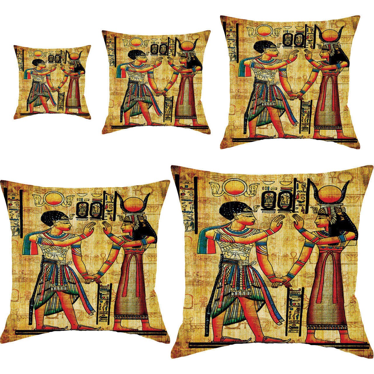 کوسن رنس کد S5-10110 مجموعه 5 عددی کوچک تا بزرگ