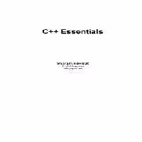 خرید و دانلود نسخه کامل کتاب C   Essentials