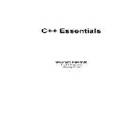 خرید و دانلود نسخه کامل کتاب C   Essentials