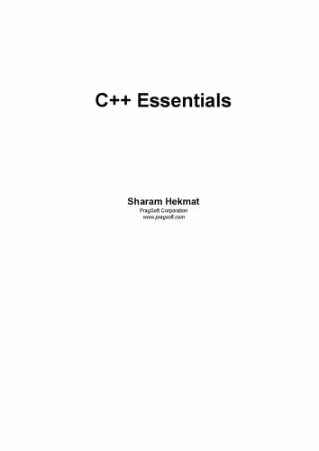 خرید و دانلود نسخه کامل کتاب C   Essentials