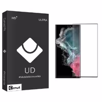 محافظ صفحه نمایش شیشه ای کوکونات مدل UDB FLGL مناسب برای گوشی موبایل سامسونگ Galaxy S23 Ultra | کالا برتری