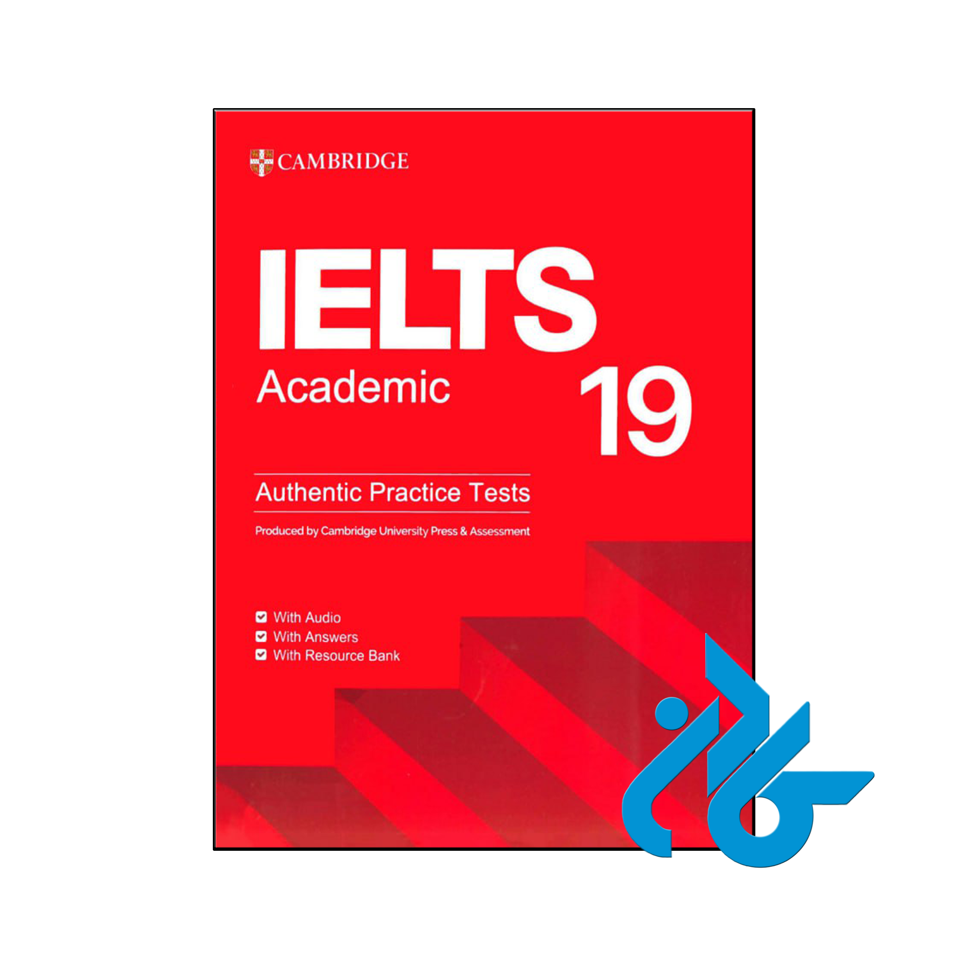 کتاب Cambridge English IELTS 19 Academic