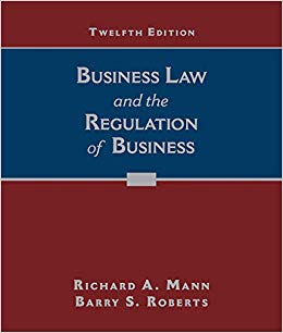 خرید و دانلود نسخه کامل کتاب Business Law and the Regulation of Business (12th Edition)[2016] [PDF] [Retail]