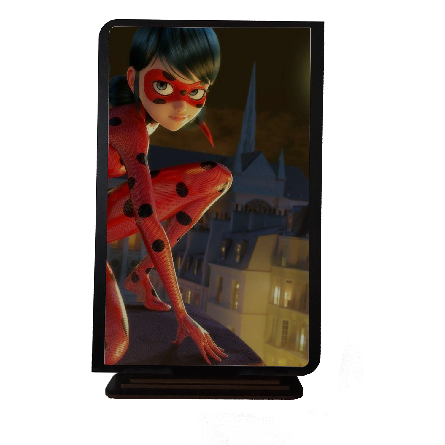 تابلو شاسی رومیزی مدل دختر کفشدوزکی کد nk20