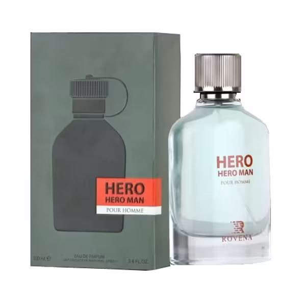 ادو پرفیوم مردانه روونا مدل Hero حجم 100 میلی لیتر