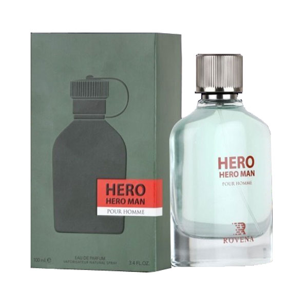 ادو پرفیوم مردانه روونا مدل Hero حجم 100 میلی لیتر