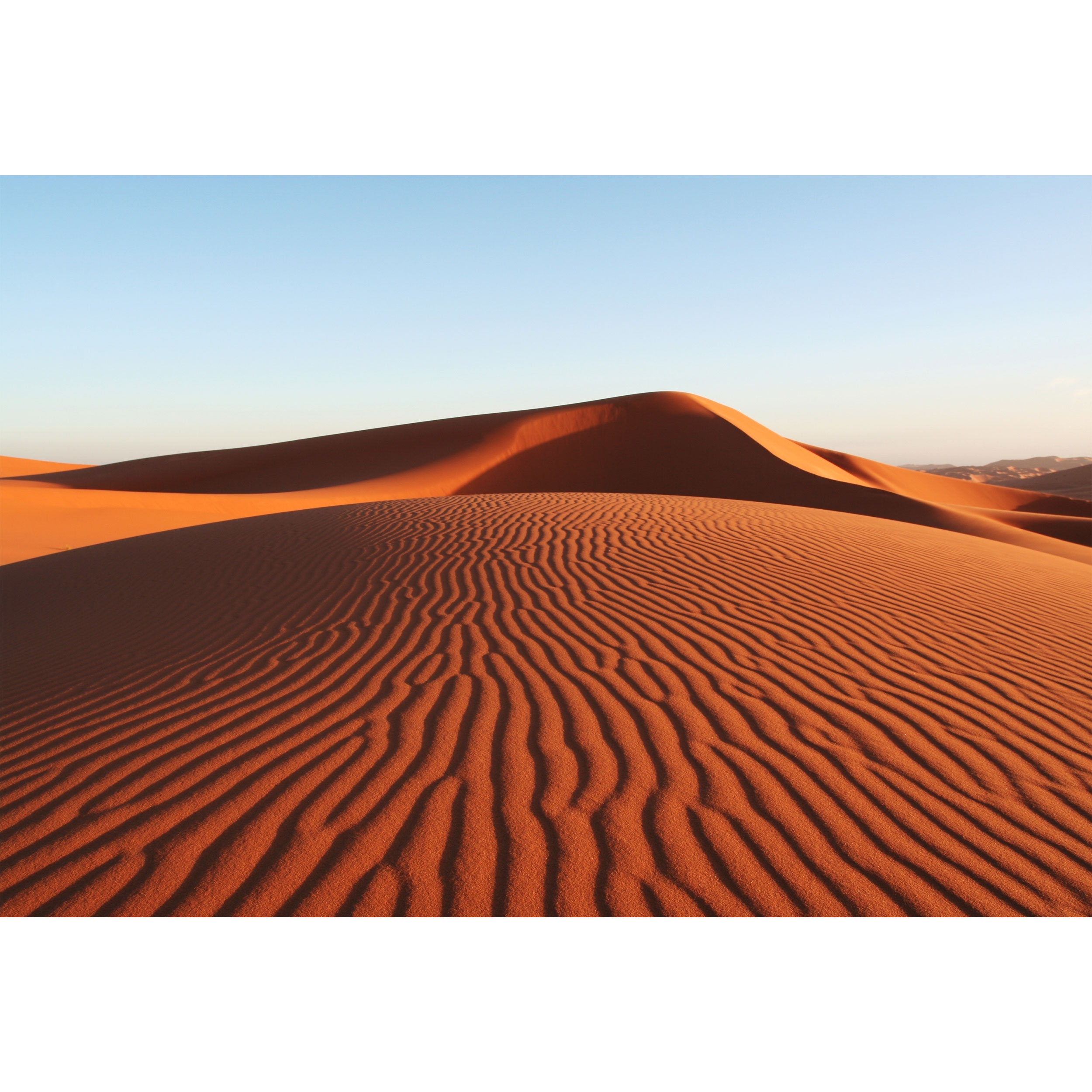 تابلو شاسی مدل کویر و آسمان T7040