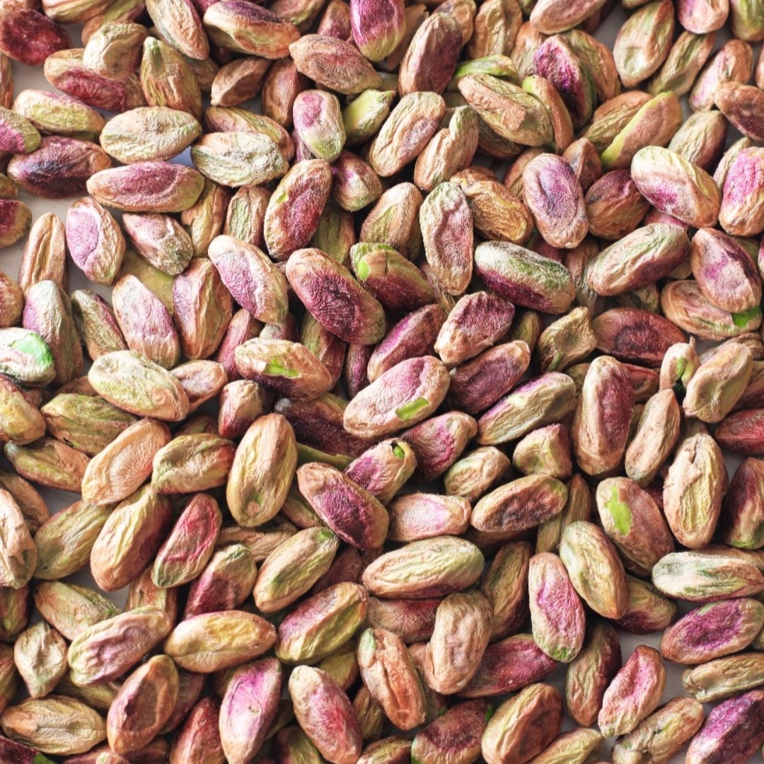 مغز پسته درشت اعلا 500گرمی(کاملا سالم وگلدار )