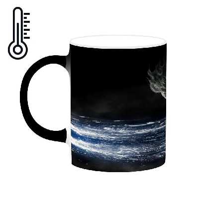 ماگ حرارتی کاکتی طرح فانتزی مدل mgh20906