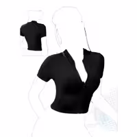 کراپ لاکچری برند ساریسا کد 296