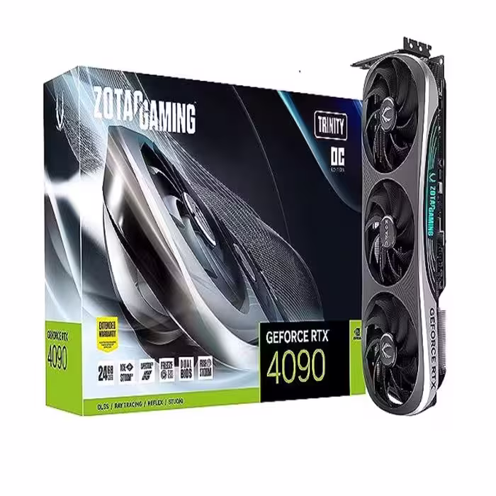 کارت گرافیک زوتاک Zotac GAMING GeForce RTX 4090 Trinity OC 24GB