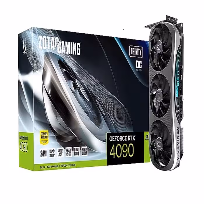 کارت گرافیک زوتاک Zotac GAMING GeForce RTX 4090 Trinity OC 24GB