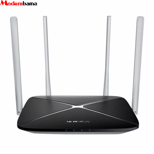 مودم روتر بی سیم مرکوسیس مدل AC12