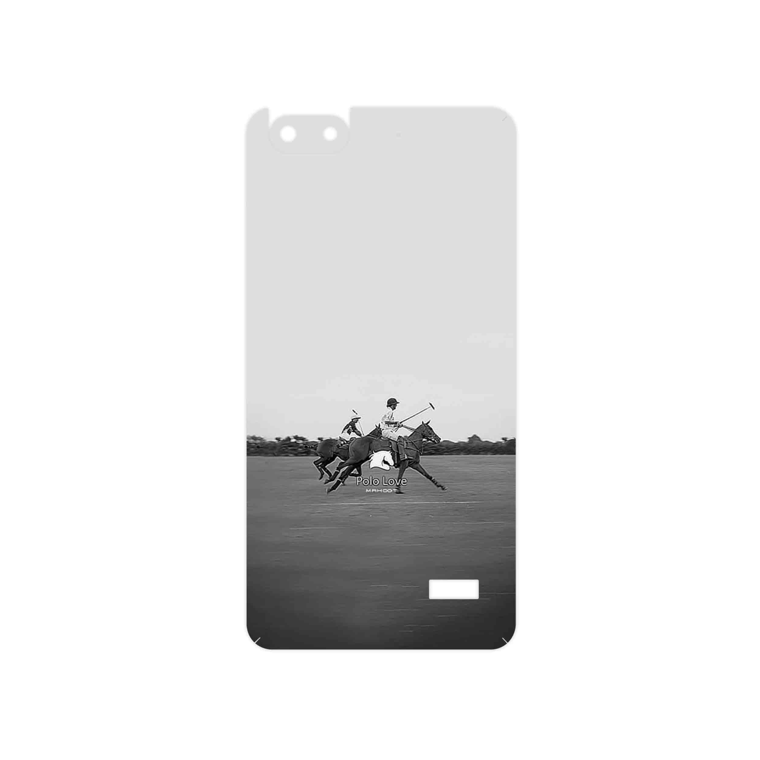 برچسب پوششی ماهوت مدل game of polo مناسب برای گوشی موبایل آنر 4C