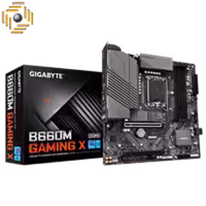 مادربرد گیگابایت B660M GAMING X