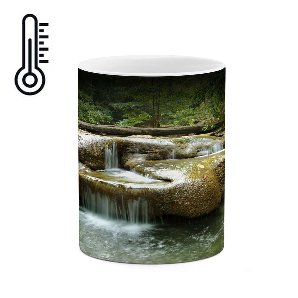 ماگ حرارتی کاکتی طرح منظره مدل mgh13246