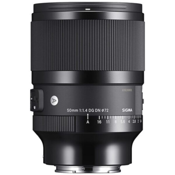 لنز سیگما Sigma 50mm f/1.4 DG DN Art Lens for Sony E