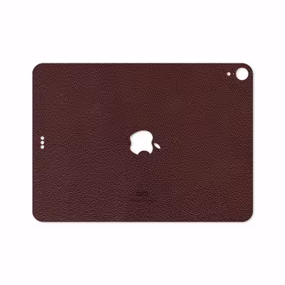 برچسب پوششی ماهوت مدل Natural-Leather مناسب برای تبلت اپل iPad Pro 11 2018 A1980