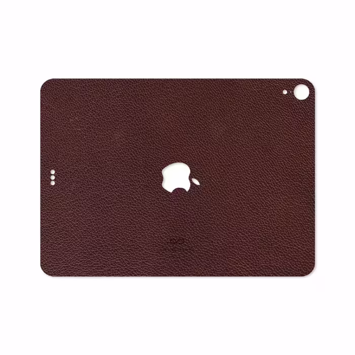 برچسب پوششی ماهوت مدل Natural-Leather مناسب برای تبلت اپل iPad Pro 11 2018 A1980