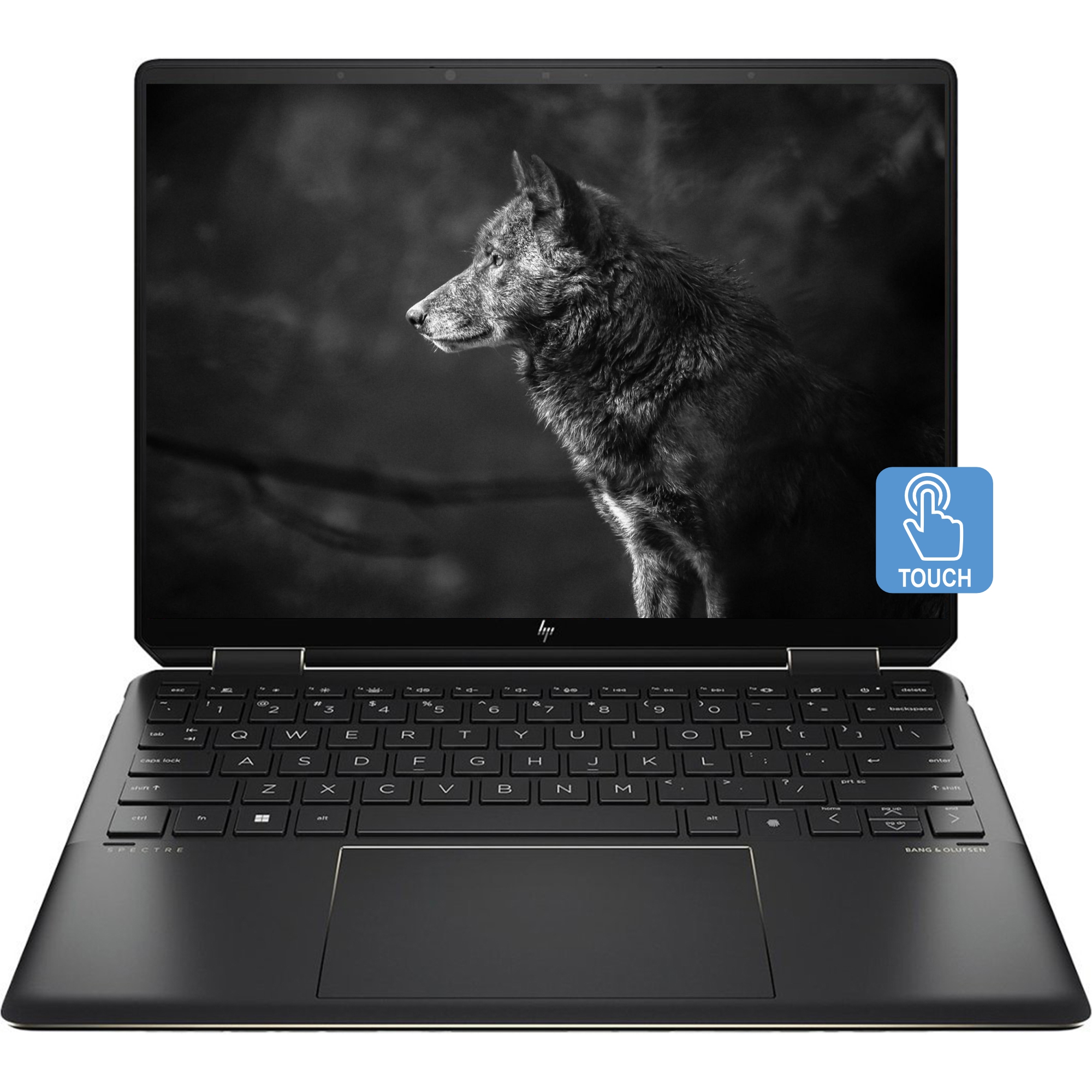 لپ‌تاپ 13.5 اینچی اچ‌پی Spectre X360 14T EF2013DX i7-1355U 16GB 512GB Iris Xe