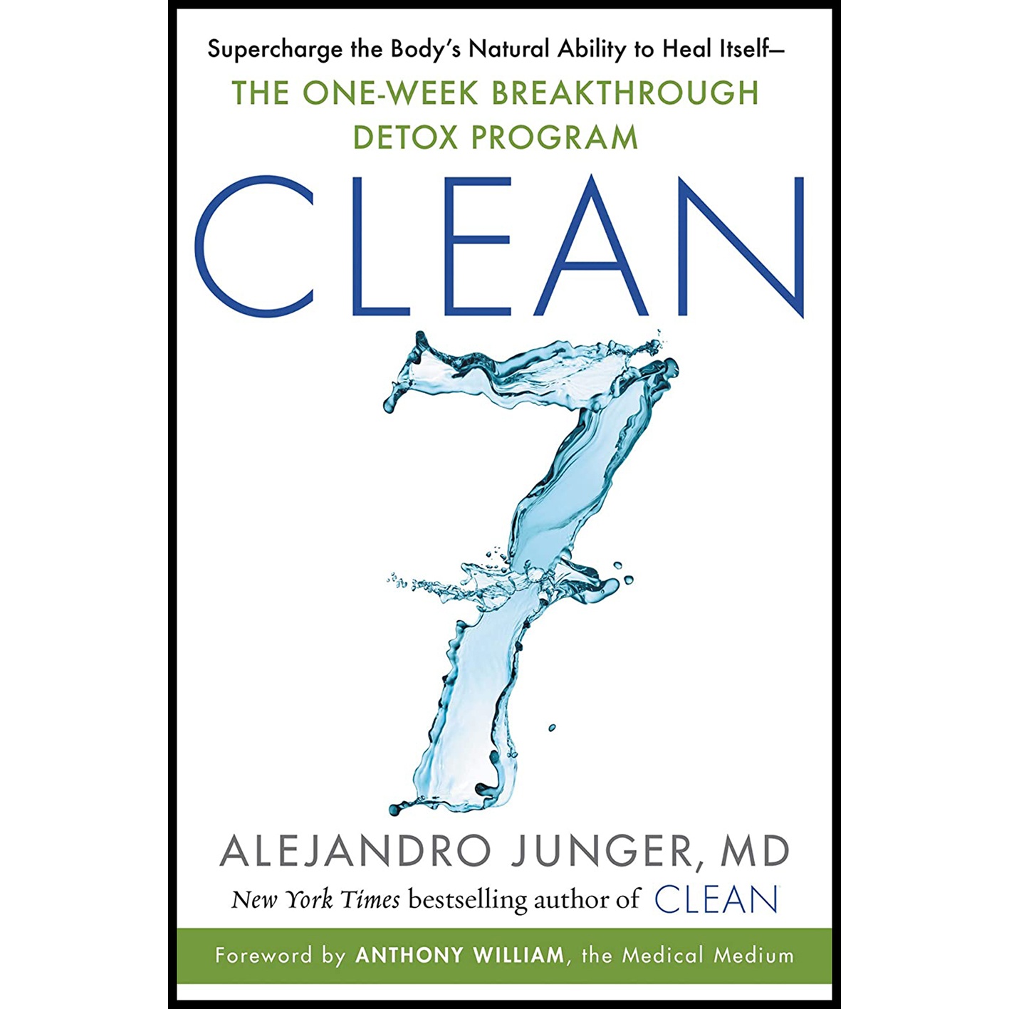 کتاب CLEAN 7 اثر Alejandro Junger انتشارات HarperOne
