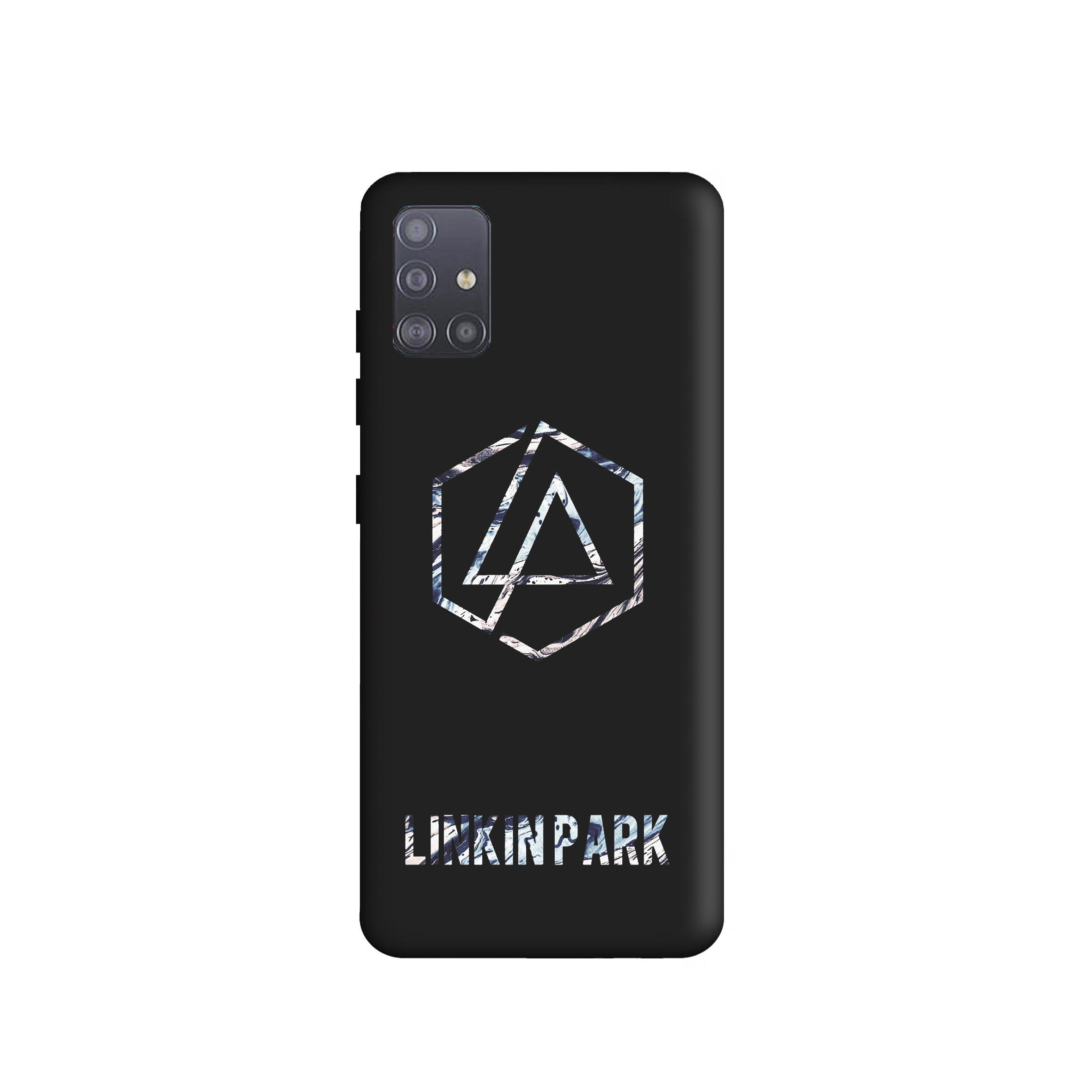 کاور طرح LINKIN PARK کد 356 مناسب برای گوشی موبایل سامسونگ Galaxy A51