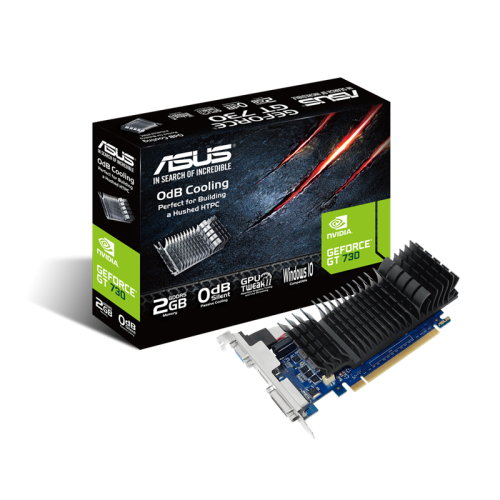 گرافیک  ASUS GT730 2G DDR5 SL BRK (استوک با جعبه)