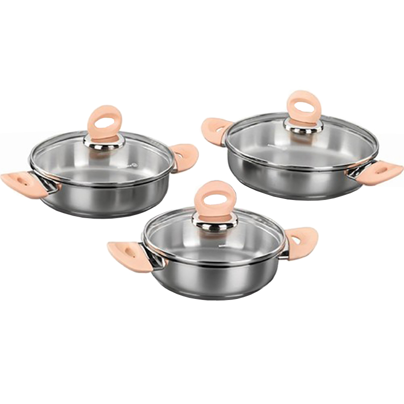 سرویس تابه 6 پارچه کرکماز مدل FLAMINGO