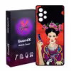 کاور گارد ایکس طرح دختر مدل Glass10150 مناسب برای گوشی موبایل سامسونگ Galaxy A32 4G