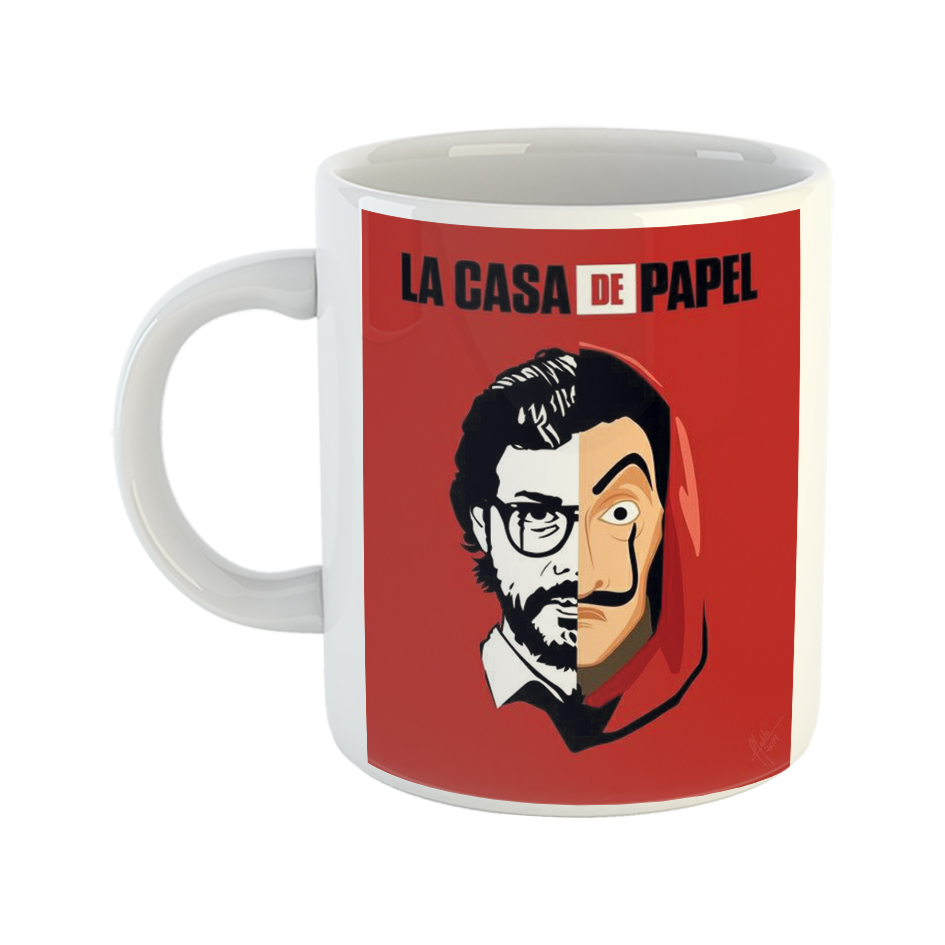 ماگ طرح فیلم مدل مانی هایست 01