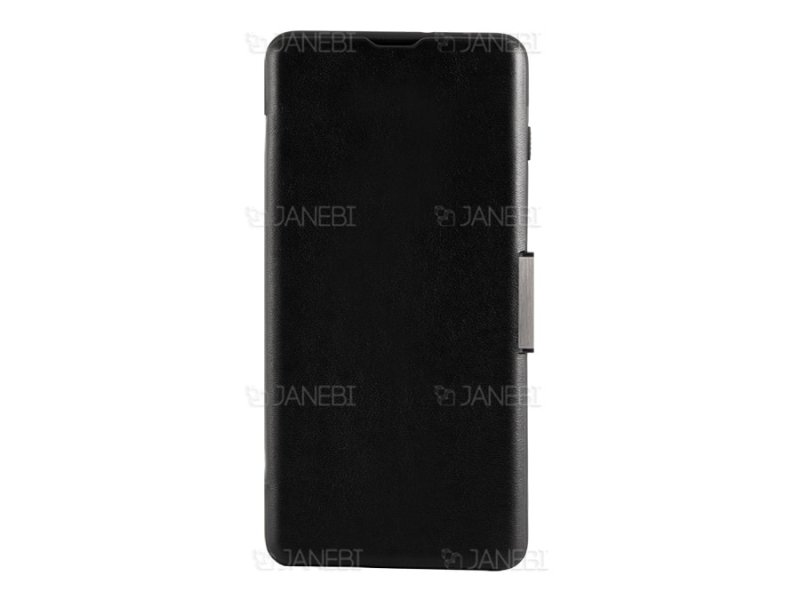 کیف محافظ چرم سامسونگ VPG Magnetic Leather Cover Samsung S10