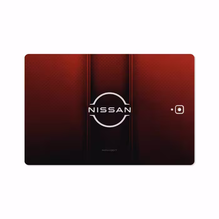 برچسب پوششی ماهوت مدل Nissan-Logo مناسب برای تبلت سامسونگ Galaxy Tab S4 10.5 2018 T830
