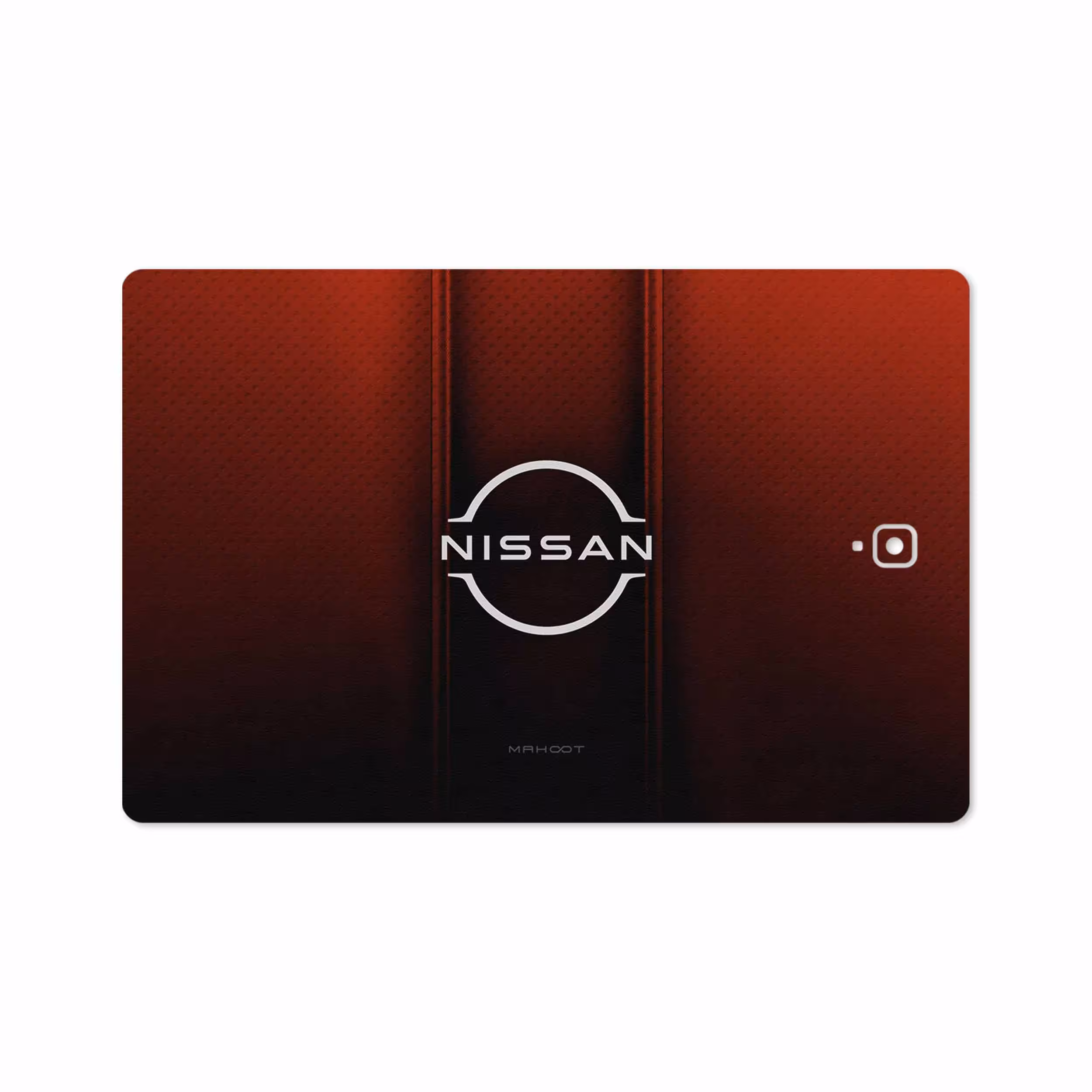 برچسب پوششی ماهوت مدل Nissan-Logo مناسب برای تبلت سامسونگ Galaxy Tab S4 10.5 2018 T830