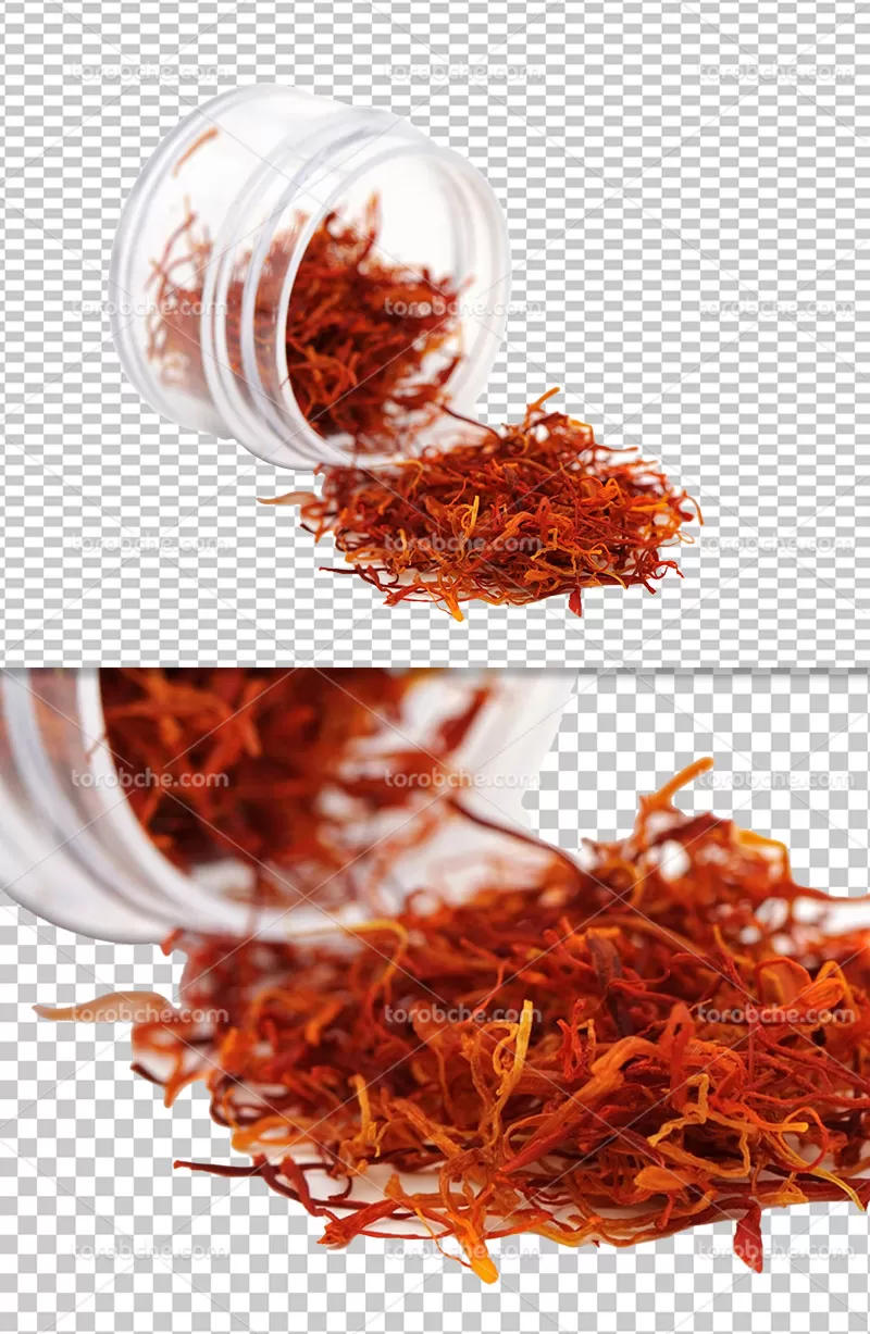 عکس زعفران دوربری شده | گرافیک با طعم تربچه