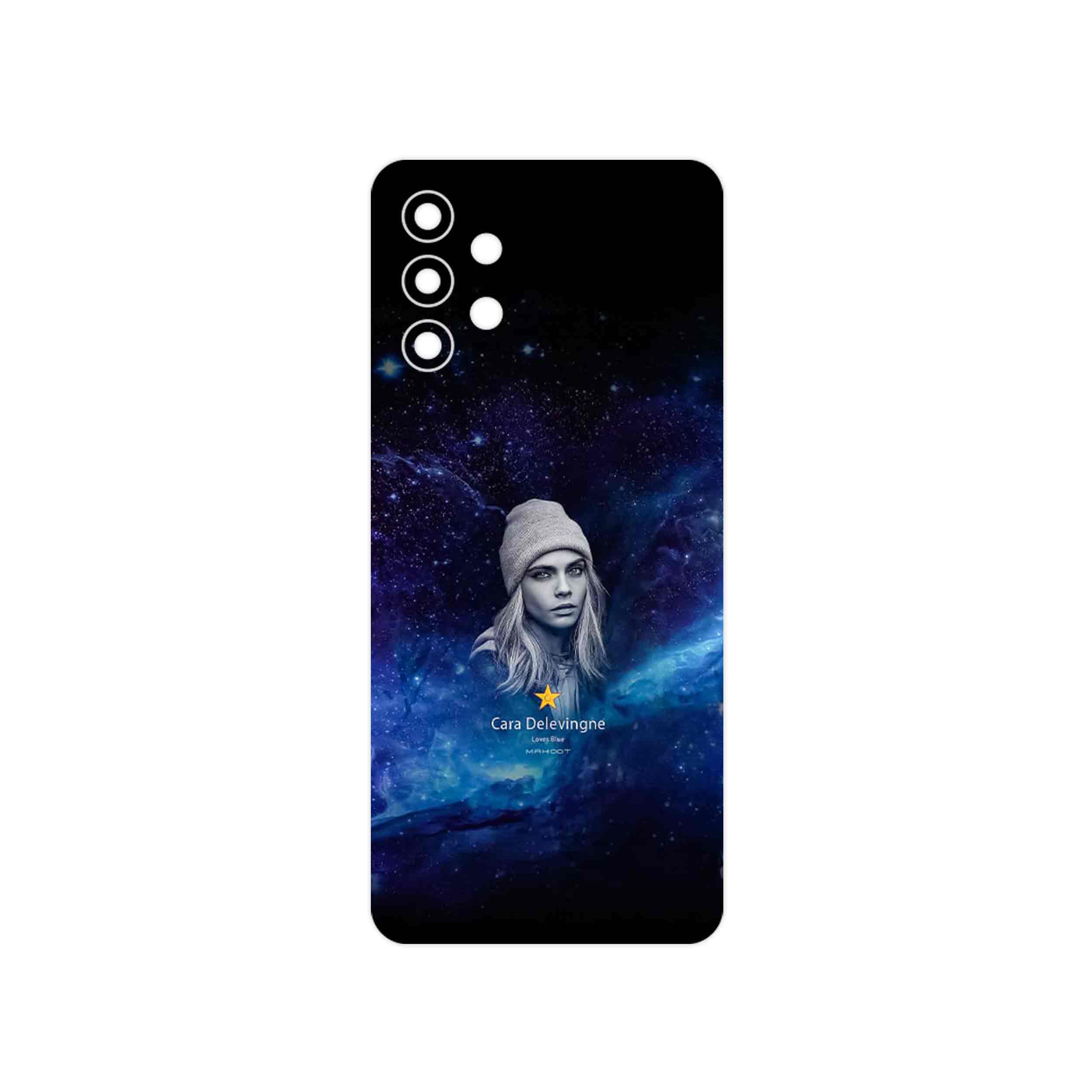 برچسب پوششی ماهوت مدل Cara Delevingne مناسب برای گوشی موبایل سامسونگ Galaxy A32