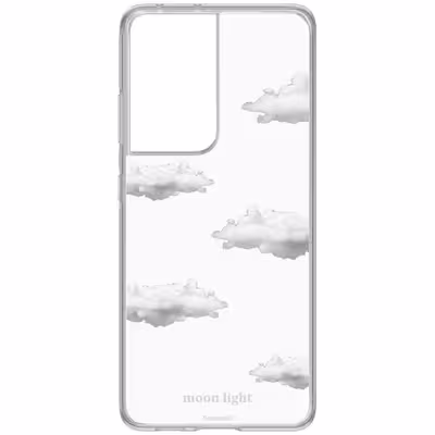 کاور طرح ابر مناسب برای گوشی موبایل سامسونگ Galaxy S21 Ultra 