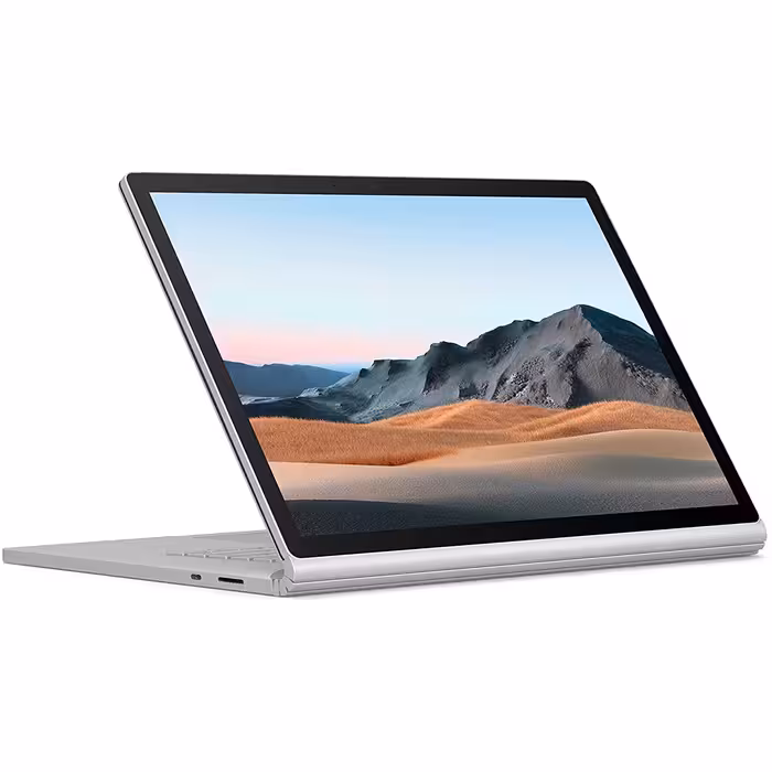 لپ تاپ مایکروسافت مدل Surface Book 3، صفحه نمایش 13.5 اینچی لمسی، پردازنده Core i5 نسل 10 (1035G7)، رم 8GB و حافظه 256GB SSD