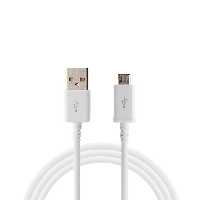 کابل USB به microUSB کی نت پلاس مدل 12cm طول 12 متر