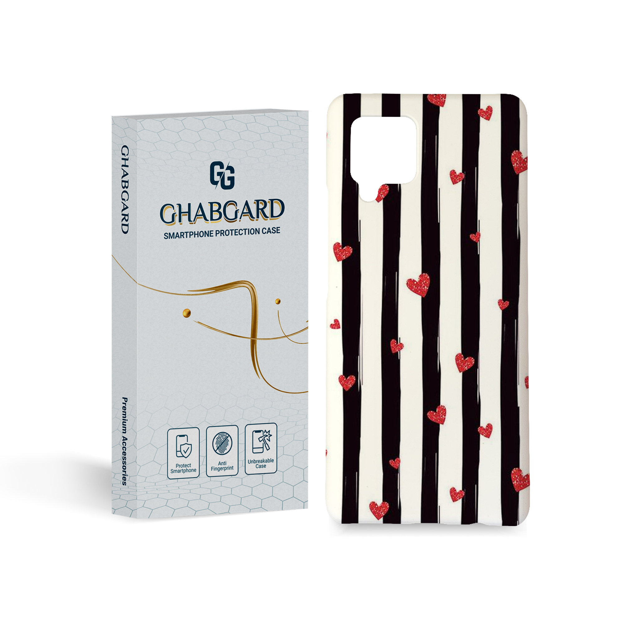 کاور قاب گارد مدل ساده مناسب برای گوشی موبایل سامسونگ Galaxy A42  