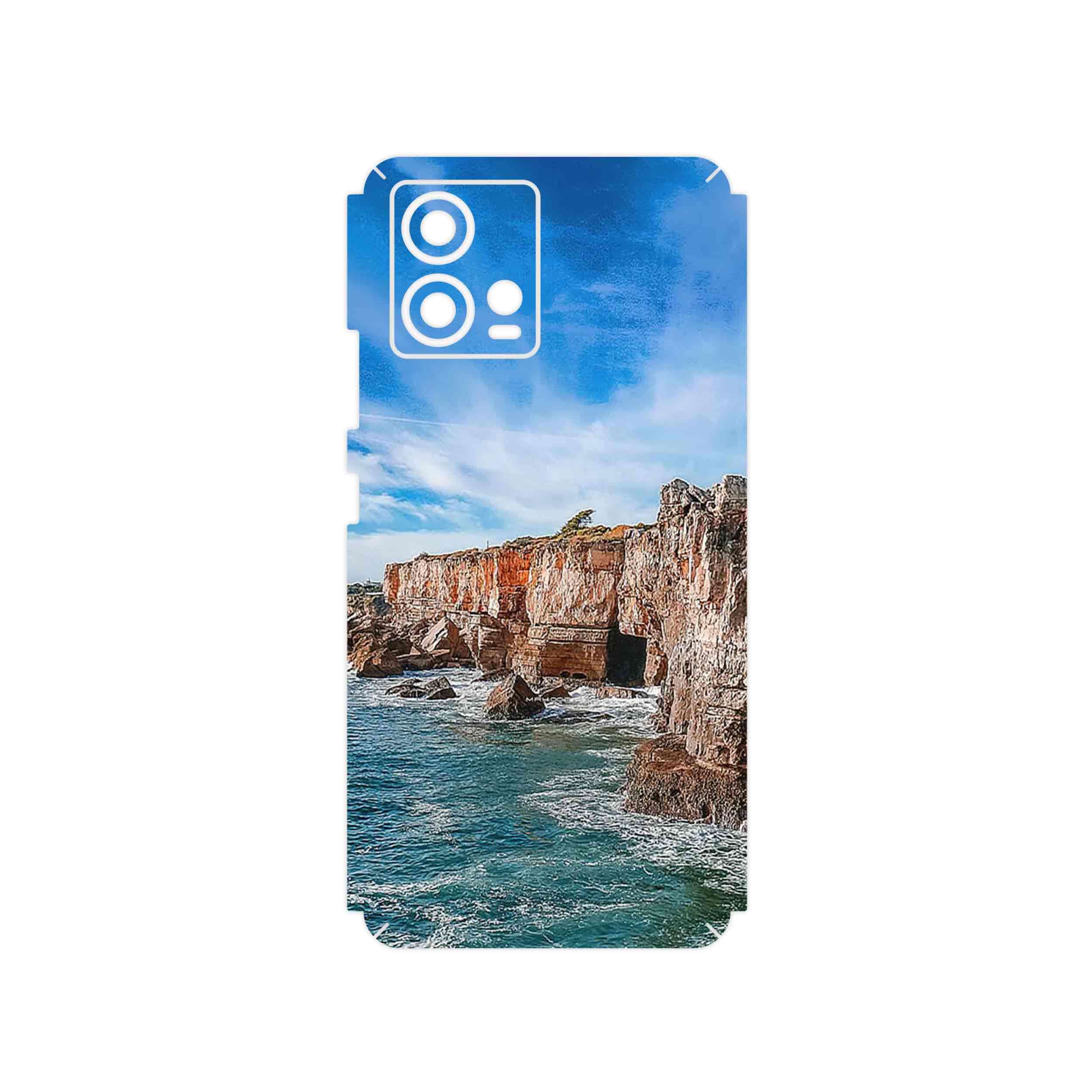 برچسب پوششی ماهوت مدل Rock Mountain مناسب برای گوشی موبایل موتورولا Edge 30 Fusion