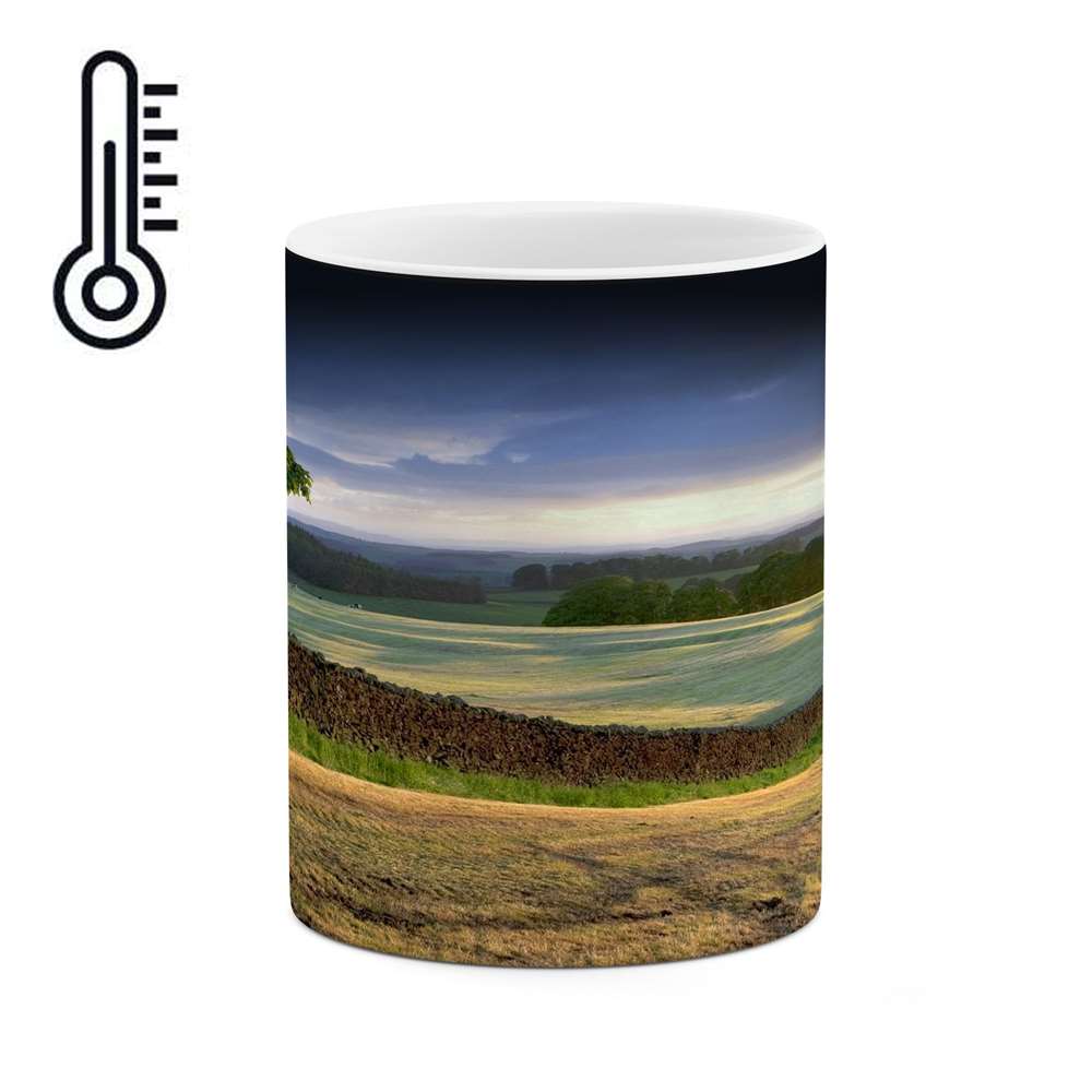 ماگ حرارتی طرح منظره مدل mgh10789