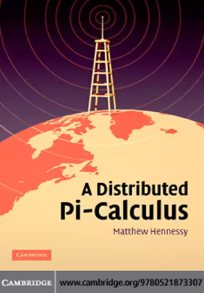 خرید و دانلود نسخه کامل کتاب A distributed pi-calculus