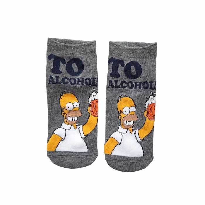 جوراب بچگانه مدل SIMPSON کد 88