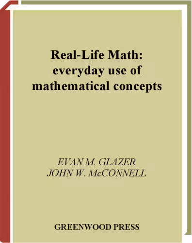خرید و دانلود نسخه کامل کتاب Real-Life Math: Everyday Use of Mathematical Concepts