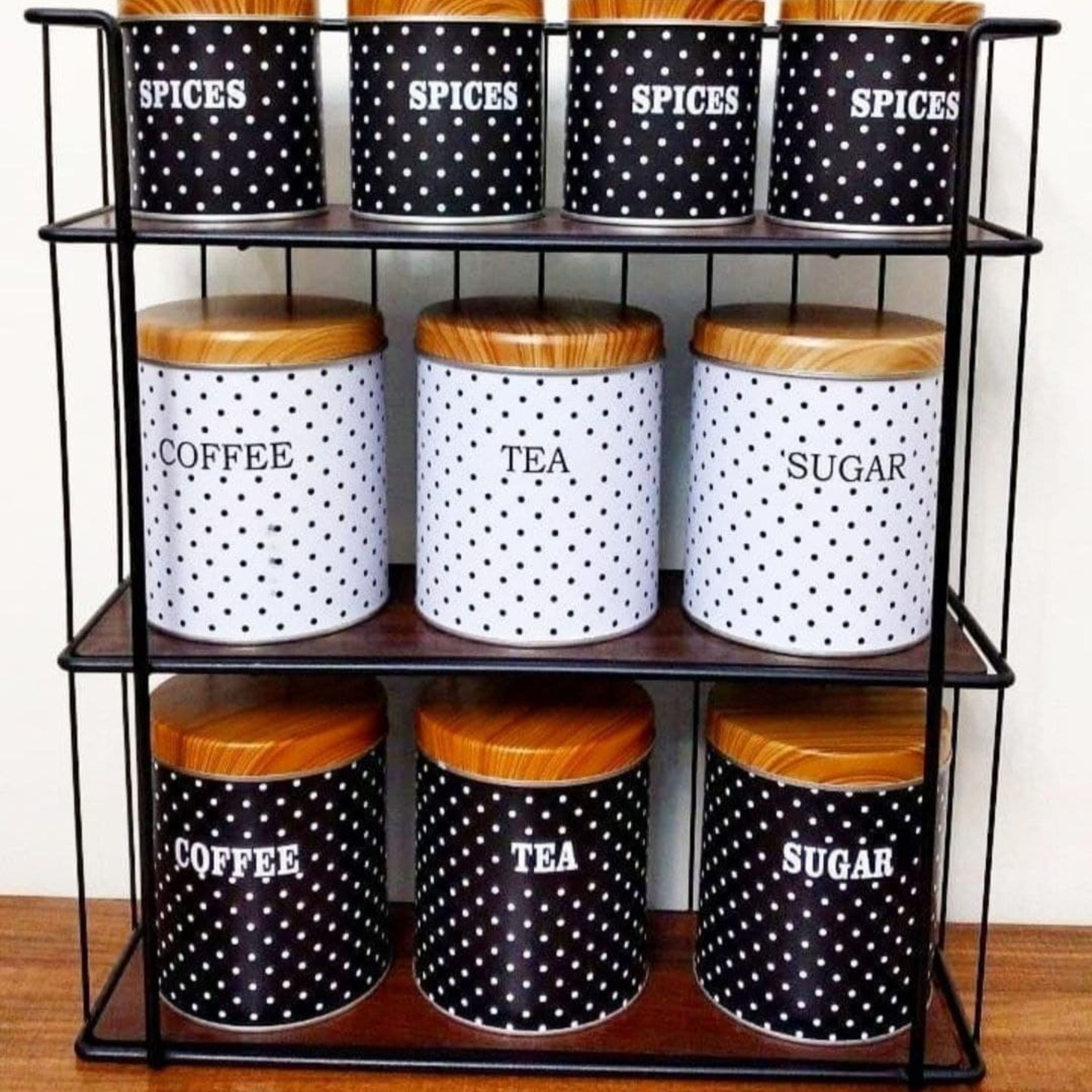 استند و شلف 3 طبقه فلزی